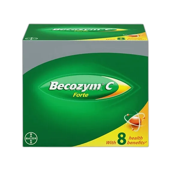 becozyme c forte tablet 20's